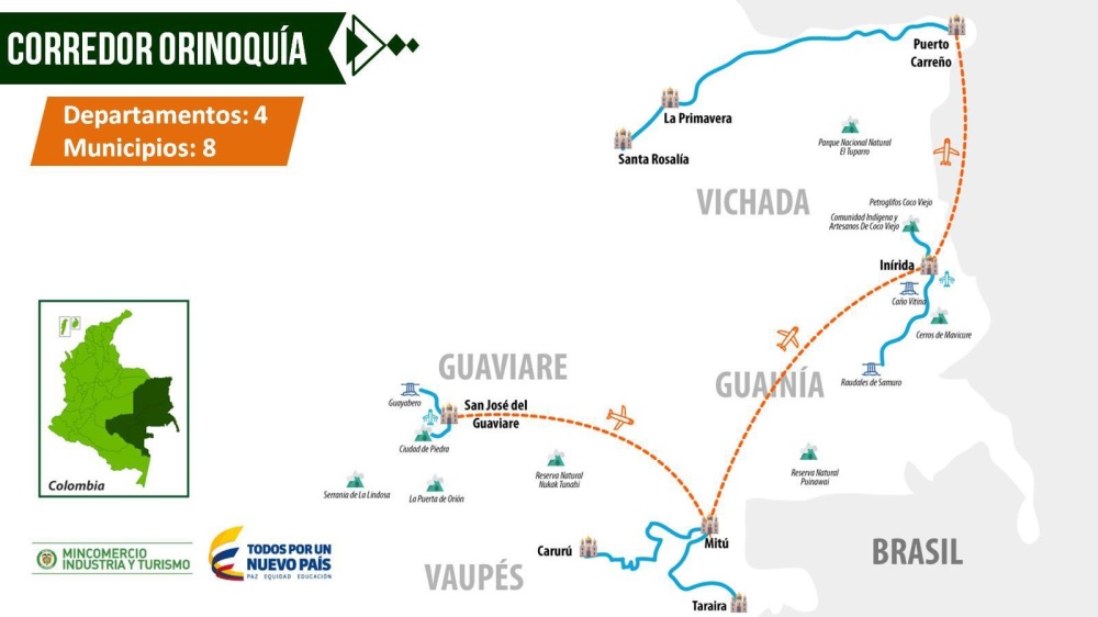 Orinoquía, Región del Orinoco en Colombia: rutas, qué ver - Forum South America